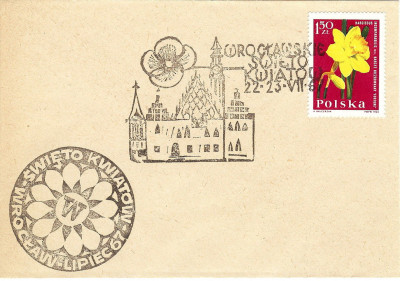 1967 [KO67 xxx] Wrocławskie święto kwiat&oacute;w